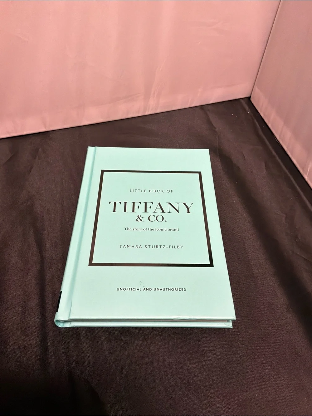 Tiffany & Co. Mint Blue Decorative Little Book